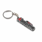 soccer club metal keychain custom zinc alloy blank metal keychain