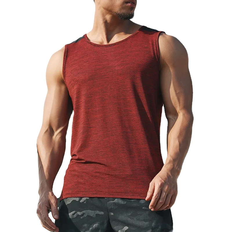 Sports Vest Sleeveless men's summer breathable running basketball training quick-drying vest, Burgundy, dark green, light grey, dark blue, deep grey
Sports Vest Sleeveless men's summer breathable running basketball training quick-drying vest, Burgundy, dark green, light grey, dark blue, deep grey