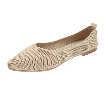 2021 Summer Customized Design Fashion Pointy Pump Elegant Breathable Flat Women's Casual Shoes, As picture
2021 Summer Customized Design Fashion Pointy Pump Elegant Breathable Flat Women's Casual Shoes, As picture