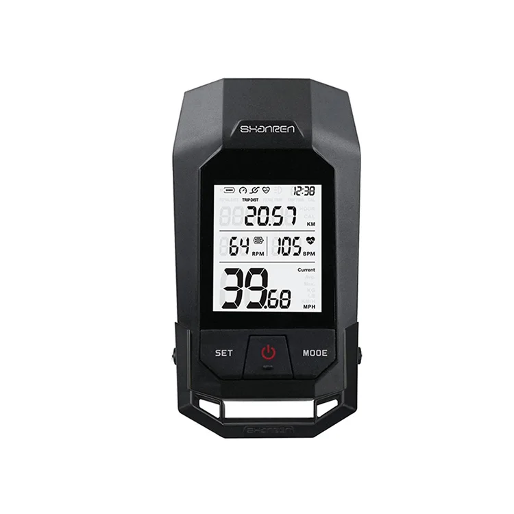 Factory hot selling power meter bicycle wireless waterproof gps bike computer waterproof gps bike computer, Black
Factory hot selling power meter bicycle wireless waterproof gps bike computer waterproof gps bike computer, Black