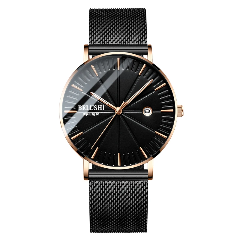 Clock Wristwatch Male Quartz Sport Watch Luxury Brand Watches Mens 2020 30m Waterproof Wristwatches for Men with Luminous Hands, Multi colors
Clock Wristwatch Male Quartz Sport Watch Luxury Brand Watches Mens 2020 30m Waterproof Wristwatches for Men with Luminous Hands, Multi colors