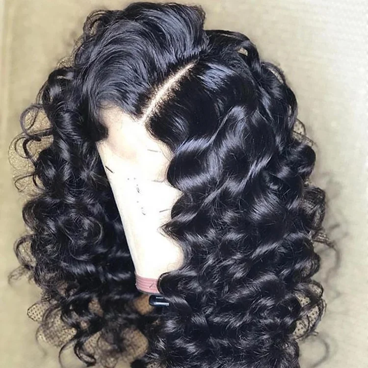 13x6 Braided Wigs Fake Scalp Wig Deep Wave Brazilian Human Virgin Cuticle Aligned Hair Lace Frontal Wig
13x6 Braided Wigs Fake Scalp Wig Deep Wave Brazilian Human Virgin Cuticle Aligned Hair Lace Frontal Wig