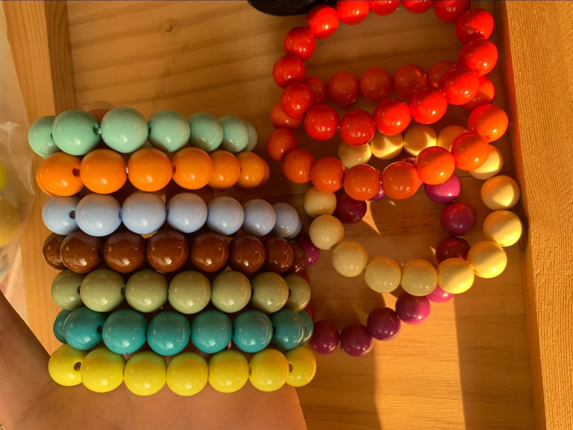 baby beaded bracelets gifts kids colorful candy beads bracelets children little girl bracelets.jpg