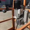 hanging gondola/manual building cradle/pedal building glass cleaning lift