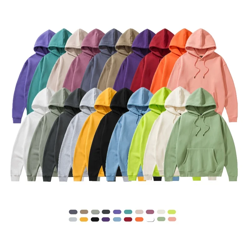 Wholesale 100% Cotton European Size Athletic Custom Logo Plain Men Pullover Hoodies, Multi colors
Wholesale 100% Cotton European Size Athletic Custom Logo Plain Men Pullover Hoodies, Multi colors