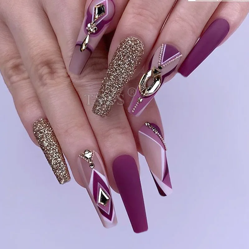 TSZS Hot Selling Professional Products ABS Transparent Long Coffin Design Finger Nail Tips Artificial Full Cover False Nails
TSZS Hot Selling Professional Products ABS Transparent Long Coffin Design Finger Nail Tips Artificial Full Cover False Nails