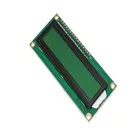 Yellow Green light black board module LCD 1602 I2C module