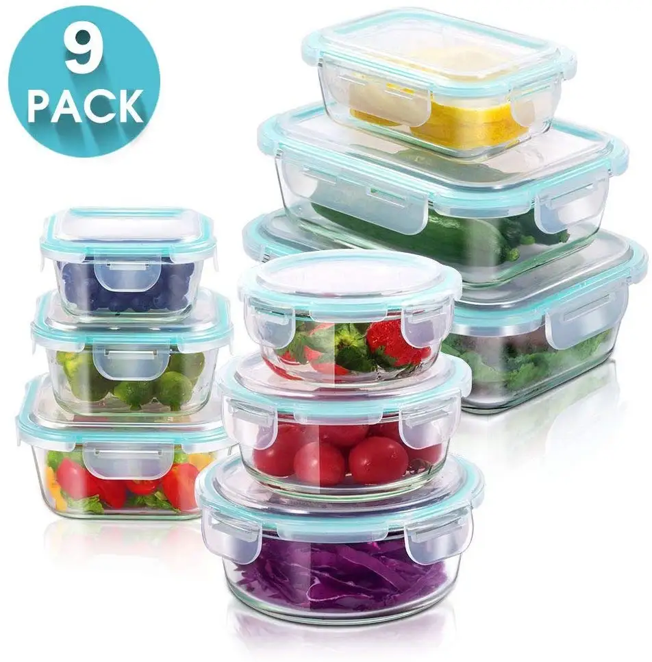 hot sale glass lunch boxes set 9 pcs bento box food packing container, Transparent
hot sale glass lunch boxes set 9 pcs bento box food packing container, Transparent