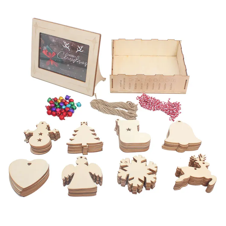Wooden Christmas Decoration Supplies Tree Ornaments Christmas Atmosphere Christmas Atmosphere Tree Ornaments, Natural wood color
Wooden Christmas Decoration Supplies Tree Ornaments Christmas Atmosphere Christmas Atmosphere Tree Ornaments, Natural wood color
