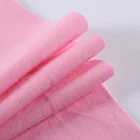 2019 Hot sale factory price stretch knitted soft jersey pink spandex cotton fabric