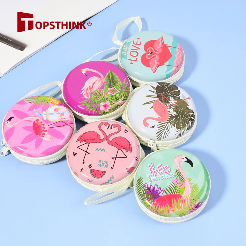 TOPSTHINK Custom Zipper Cute Flamingos Animal Tin Wallet Keychain Bag Coin Pouch For Girls Mini, 6 color
TOPSTHINK Custom Zipper Cute Flamingos Animal Tin Wallet Keychain Bag Coin Pouch For Girls Mini, 6 color