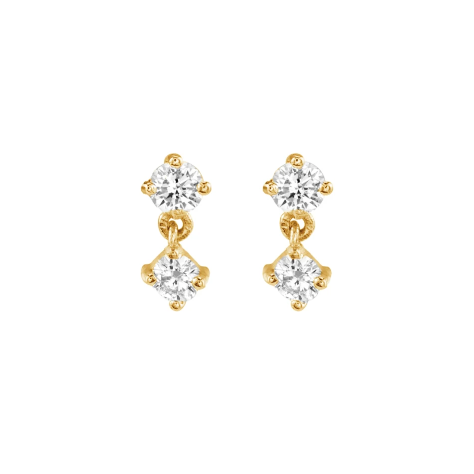 luxury jewelry 925 sterling silver jewelry 18k gold plated mini cubic zircon stud earrings for women
luxury jewelry 925 sterling silver jewelry 18k gold plated mini cubic zircon stud earrings for women