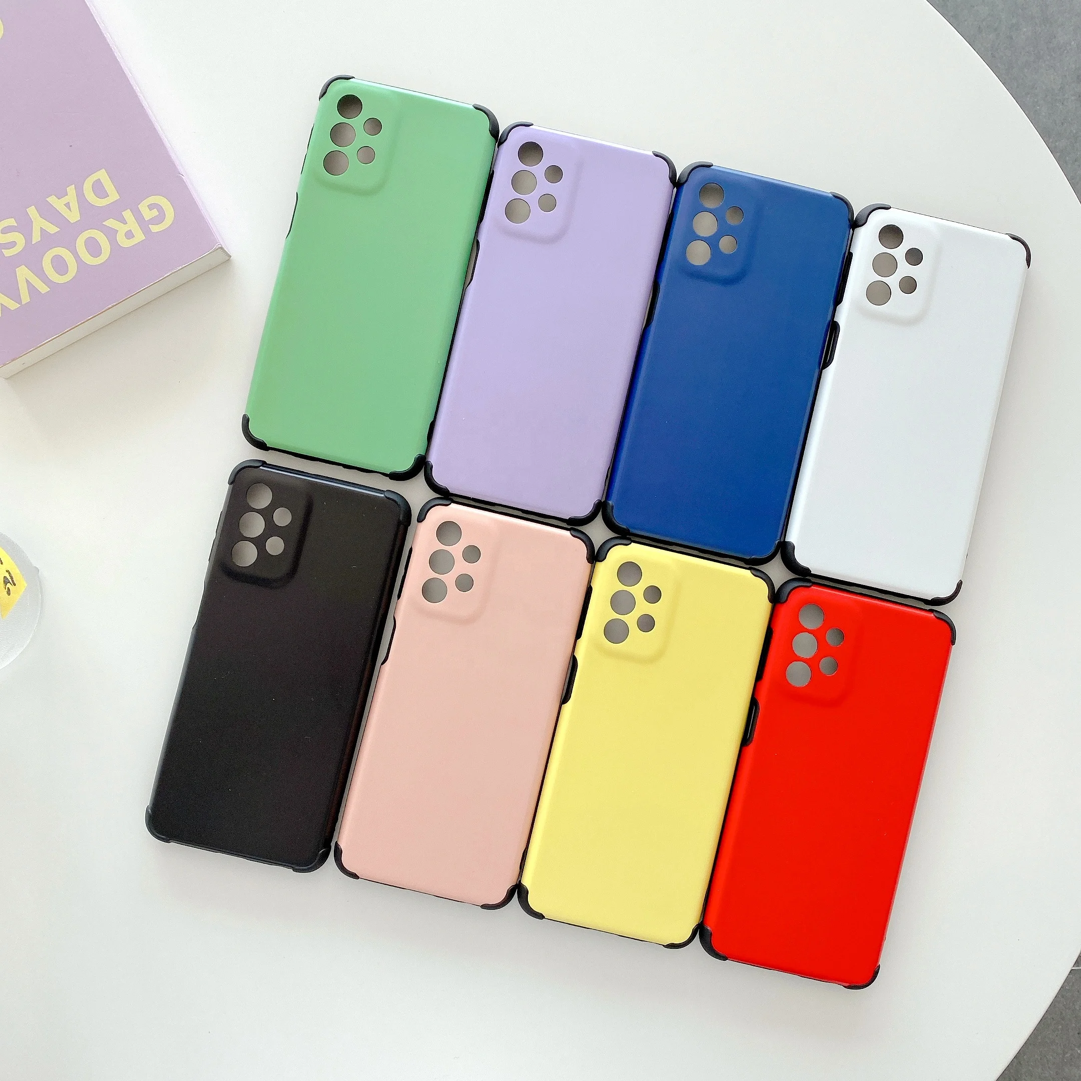 New Phone Case 2021 Soft TPU IMD Cell Phone Case for Samsung Galaxy A12 A31 A32 Mobile Cover Phone Case, Multi-color, can be customized
New Phone Case 2021 Soft TPU IMD Cell Phone Case for Samsung Galaxy A12 A31 A32 Mobile Cover Phone Case, Multi-color, can be customized