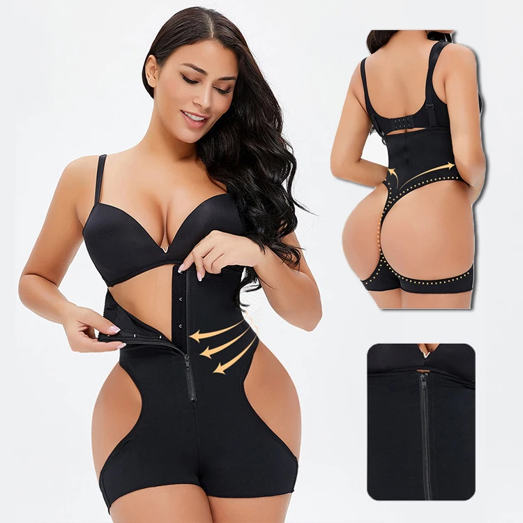 New Black Plus Size Women Shaper Waist Trainer Tummy Control Panties Bodyshapers For Women Butt Lifter
New Black Plus Size Women Shaper Waist Trainer Tummy Control Panties Bodyshapers For Women Butt Lifter