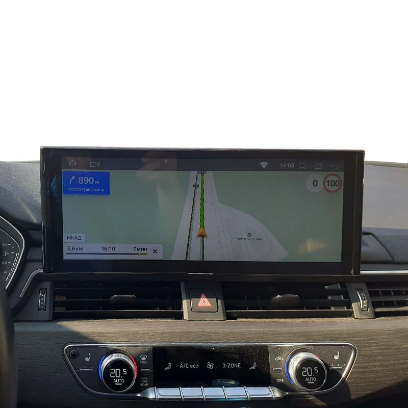 12.3 Android12 System Car DVD Player Multimedia GPS Navigation for Audi A4 B9 A5 2017-2019 Android Auto Screen with Control
12.3 Android12 System Car DVD Player Multimedia GPS Navigation for Audi A4 B9 A5 2017-2019 Android Auto Screen with Control