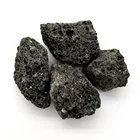 No radiation black large lava rock for agriculture