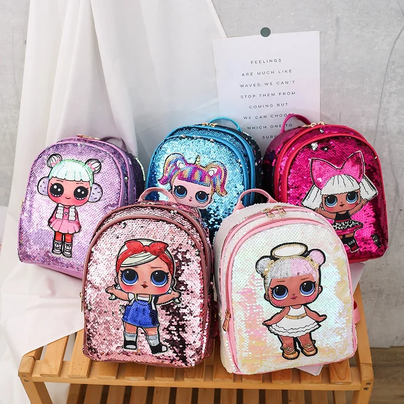 New 2022 Children Waterproof School Book Bags Fashion Cartoon Sequin Kids Backpack School Bags for Girls
New 2022 Children Waterproof School Book Bags Fashion Cartoon Sequin Kids Backpack School Bags for Girls