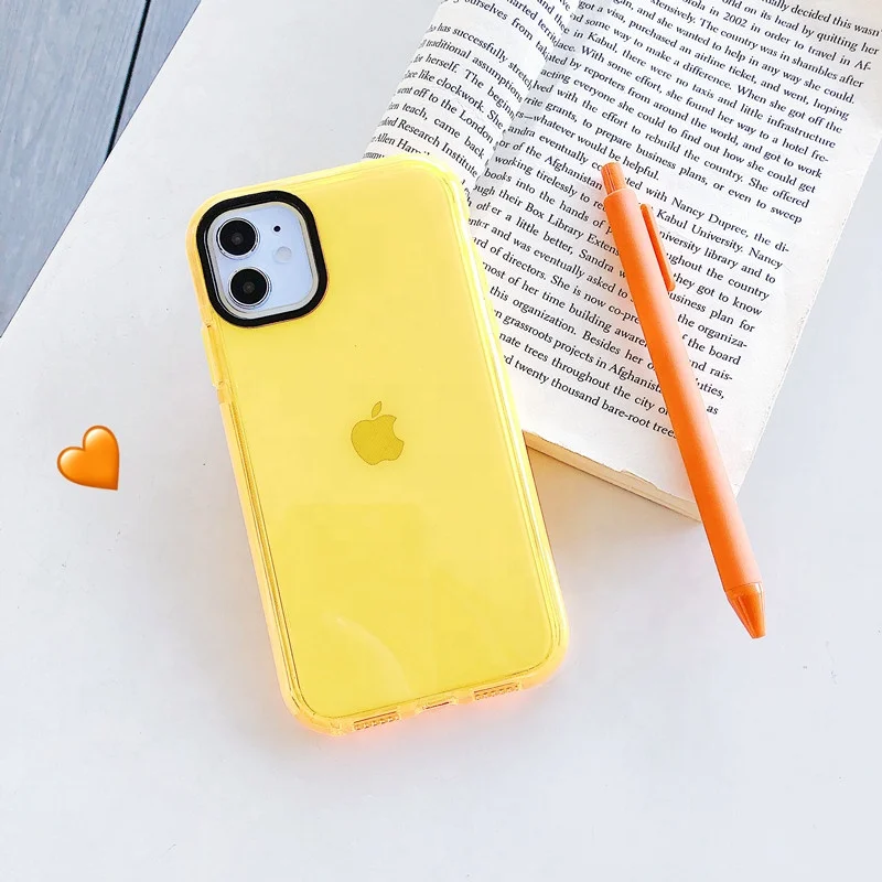 New Cheap soft TPU neon fluorescent mobile phone cover case for iphone 12 11 pro max back cover, Multi-color, can be customized
New Cheap soft TPU neon fluorescent mobile phone cover case for iphone 12 11 pro max back cover, Multi-color, can be customized