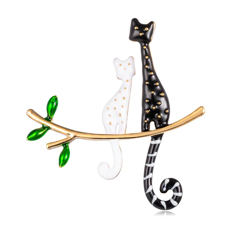Factory Custom Hot Selling Enamel Lovely Creative Brooch Series Jewelry Animal Pins Cat Brooch For Lady And Kids
Factory Custom Hot Selling Enamel Lovely Creative Brooch Series Jewelry Animal Pins Cat Brooch For Lady And Kids