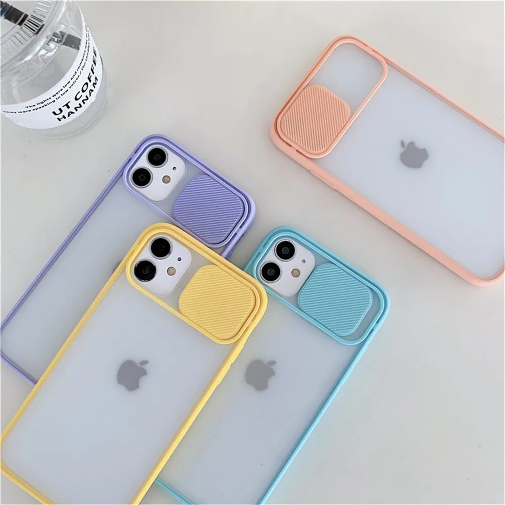For i Phone12 Cases New Lens Slide Camera Protective Soft TPU PC Mobile Cell Phone Case Cover For iPhone 13 12 11 Pro Max Case
For i Phone12 Cases New Lens Slide Camera Protective Soft TPU PC Mobile Cell Phone Case Cover For iPhone 13 12 11 Pro Max Case