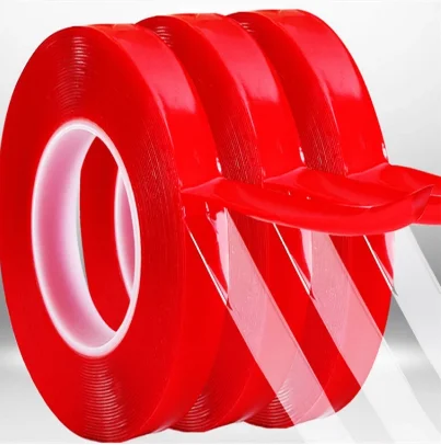 Transparent acrylic foam tape strong adhesive washable removable double side acrylic tape
Transparent acrylic foam tape strong adhesive washable removable double side acrylic tape