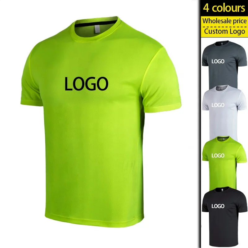 High quality Short SleeveLoose version Running Wear Men T shirt with low price, Black gray white
High quality Short SleeveLoose version Running Wear Men T shirt with low price, Black gray white