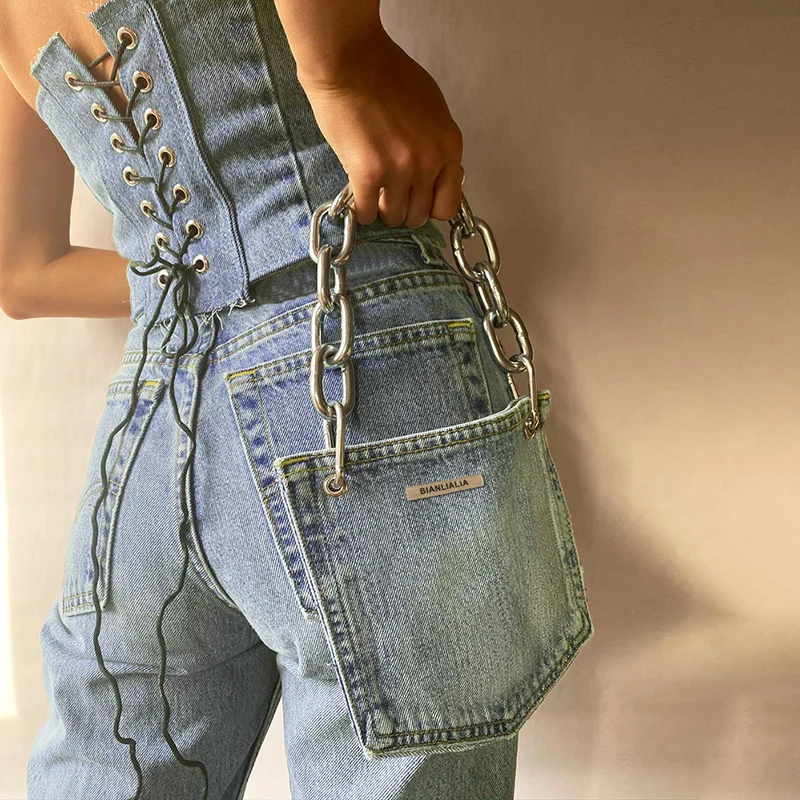 Fashion Blue Off Shoulder Lace Up Slim Tube Top Sexy Women's Denim Vest Casual Street Wear Corset 2020
Fashion Blue Off Shoulder Lace Up Slim Tube Top Sexy Women's Denim Vest Casual Street Wear Corset 2020