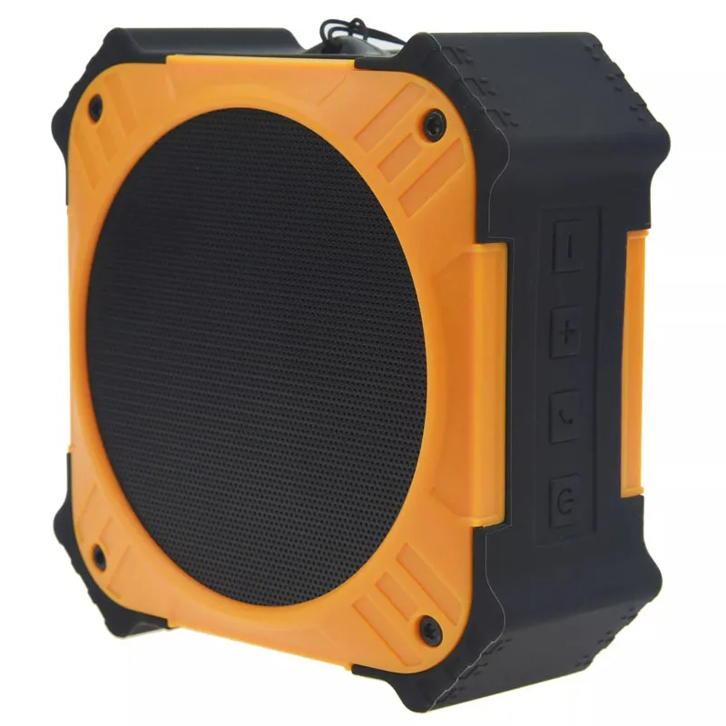 Solar IPX6 Waterproof wireless portable bt speaker used for outdoor bicycle forest hiking, Black
Solar IPX6 Waterproof wireless portable bt speaker used for outdoor bicycle forest hiking, Black