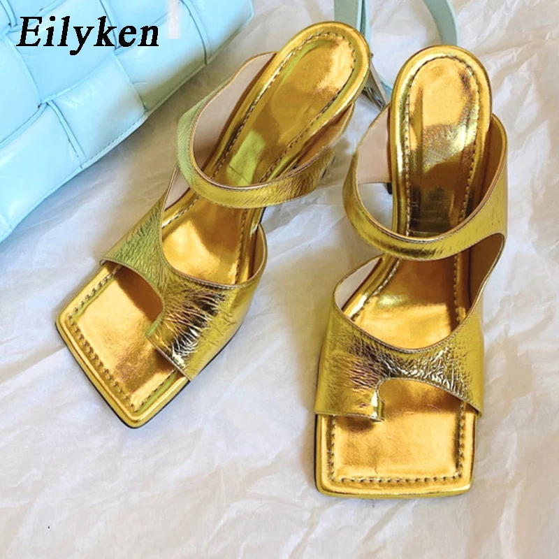 Eilyken 2021 New Design Women Slipper Elegant Square Toe High Heels Sandal Shoes High Quality Outdoor Slip On Dress Shoes
Eilyken 2021 New Design Women Slipper Elegant Square Toe High Heels Sandal Shoes High Quality Outdoor Slip On Dress Shoes