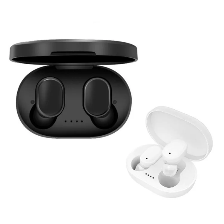 A6S Bluetooths Headsets For mobile phone Wireless Earbuds 5.0 TWS Earphone Noise Cancelling with Mic for Android phone, Black
A6S Bluetooths Headsets For mobile phone Wireless Earbuds 5.0 TWS Earphone Noise Cancelling with Mic for Android phone, Black