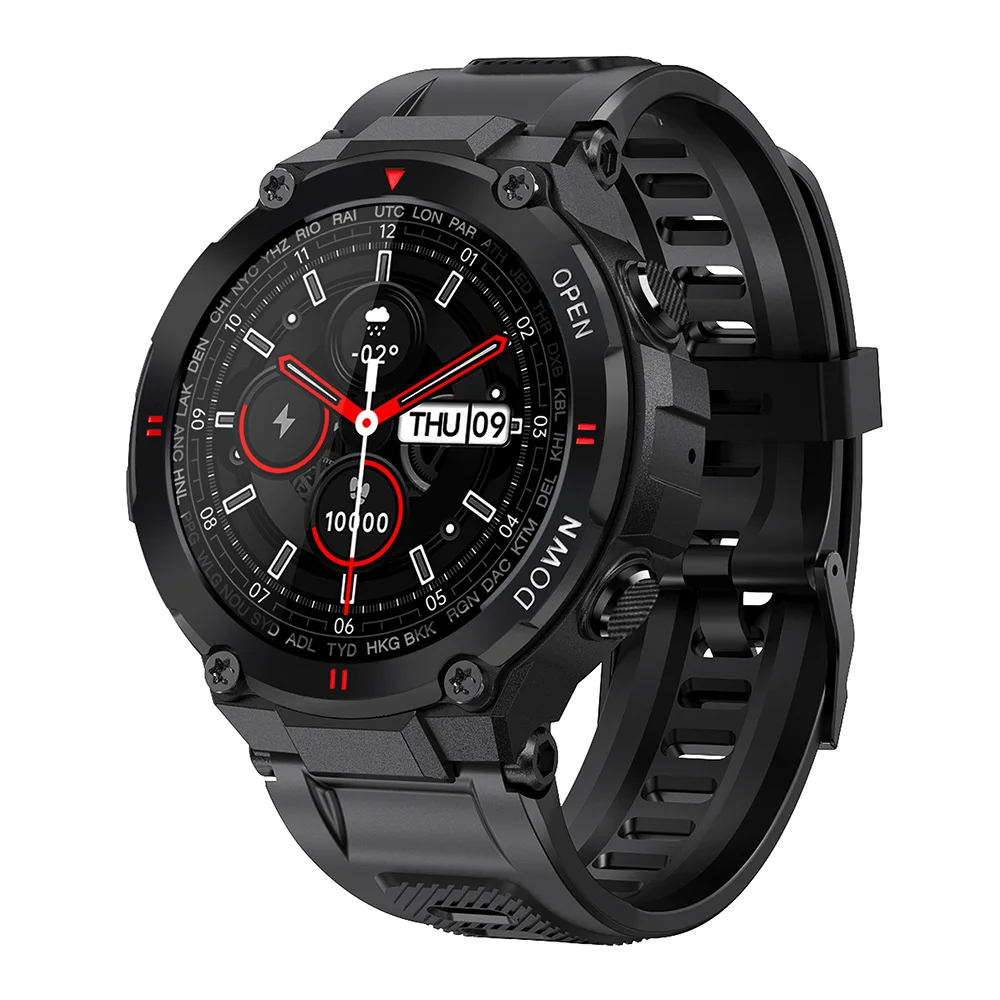 K22 Smart Watch Men with Sports Fitness Tracker Music Control Phone smart Watch Waterproof calling Smart watch
K22 Smart Watch Men with Sports Fitness Tracker Music Control Phone smart Watch Waterproof calling Smart watch