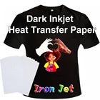 8.5-x-11-inch A3/ A4 Dark Cotton T shirt Iron Transfer Paper