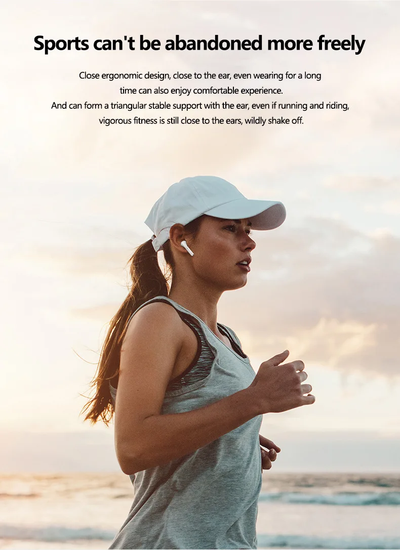 Bluetooth Earphone Wireless Earbuds , High Quality Colorful Headset Sport Bluetooth Earphone Wireless Headphones - ANKUX.COM