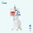 New arrival product three color led light laser hair loss treatment Therapy for hair growth with ce approval