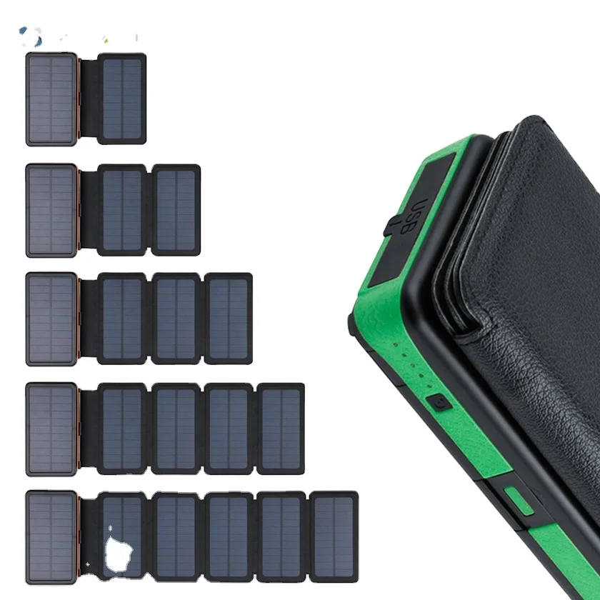 Outdoor solar power bank, 4-layer solar panel power generation 20000MAH, best-selling in Europe and America. Free shipping
Outdoor solar power bank, 4-layer solar panel power generation 20000MAH, best-selling in Europe and America. Free shipping