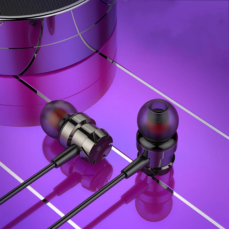 Bass earbud earphones Mobile phone computer universal earphone Wired in-ear earphone
Bass earbud earphones Mobile phone computer universal earphone Wired in-ear earphone