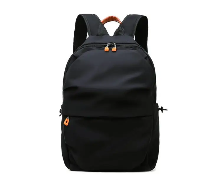 Casual student schoolbag fashion business computer bag travel light and large capacity men's backpack
Casual student schoolbag fashion business computer bag travel light and large capacity men's backpack