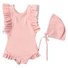 Children Swimwear Girls Bathing Suit One-Piece Suits Children's Swimsuit High Quality Kids Swimming Wear