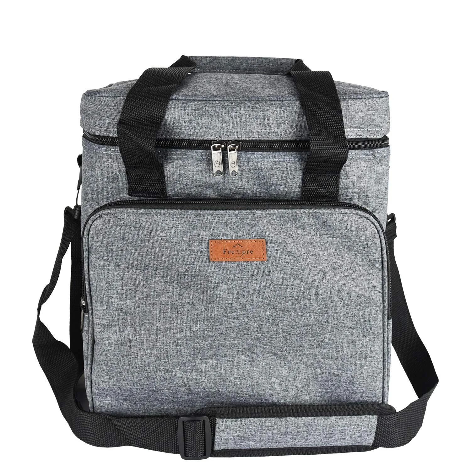Extremely durable waterproof insulated cooler bag for wine with detachable divider panel easy to stroe foods and carry, Customized color
Extremely durable waterproof insulated cooler bag for wine with detachable divider panel easy to stroe foods and carry, Customized color