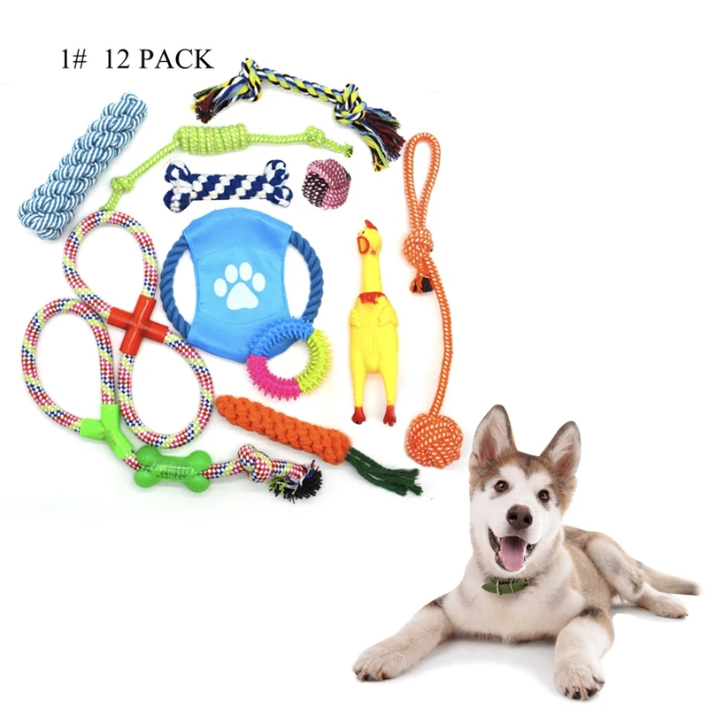 Amazon hot selling eco-cotton pet toys set interactive dog toys tough chewing dog ball toys, Picture
Amazon hot selling eco-cotton pet toys set interactive dog toys tough chewing dog ball toys, Picture