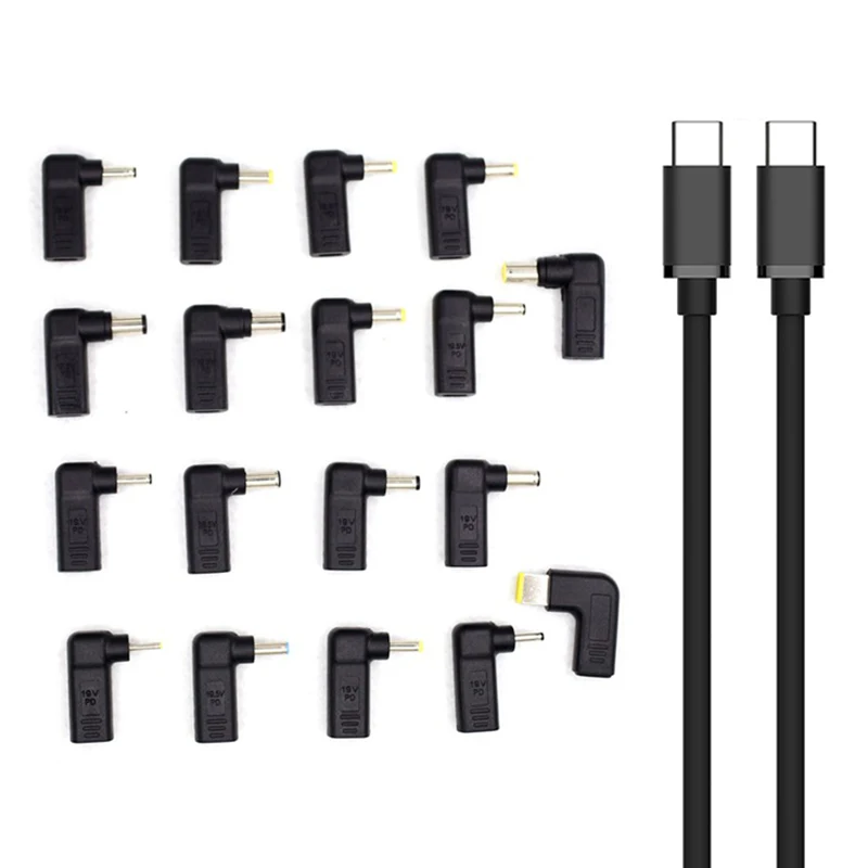 Universal Laptop AC DC Jack Power Supply Adapter Connector Plug for Laptop Notebook Cable
Universal Laptop AC DC Jack Power Supply Adapter Connector Plug for Laptop Notebook Cable