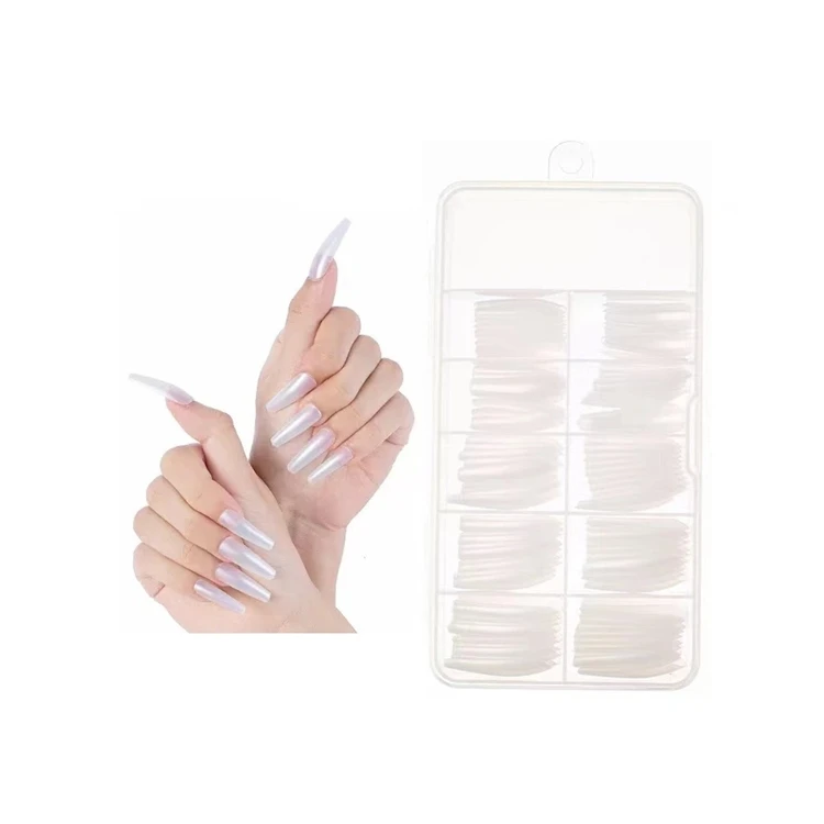 High Quality Wholesale Long Natural False Artificial Fingernails French Nail Tips False Nails For Wome
High Quality Wholesale Long Natural False Artificial Fingernails French Nail Tips False Nails For Wome
