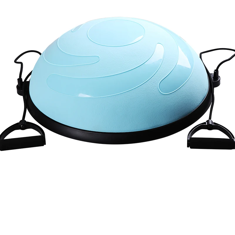 hot Wholesale Customize logo fitness & yoga wear Gym Workout Balance Trainer Pilates Yoga Half Ball With Resistance Bands, Lilac / light blue
hot Wholesale Customize logo fitness & yoga wear Gym Workout Balance Trainer Pilates Yoga Half Ball With Resistance Bands, Lilac / light blue
