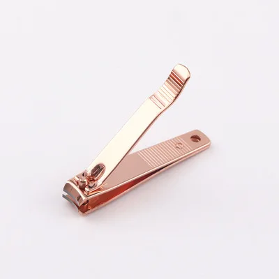 Rose gold carbon steel adult nail clippers wholesale fashion nail clippers custom manicure nail tools
Rose gold carbon steel adult nail clippers wholesale fashion nail clippers custom manicure nail tools
