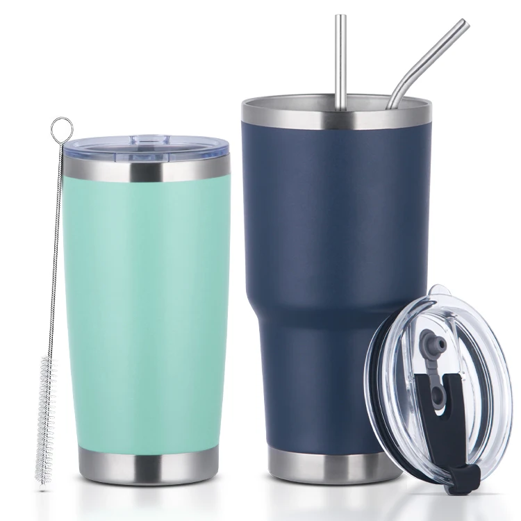 Customized Logo 20oz 30oz Fits in Cup Holder Double Wall Vacuum Travel Cup Coffee Mug Insulated Stainless Steel Tumbler
Customized Logo 20oz 30oz Fits in Cup Holder Double Wall Vacuum Travel Cup Coffee Mug Insulated Stainless Steel Tumbler