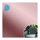100% Polyester Honeycomb 3D Mesh Fabric For Motorcycle Seat Cover