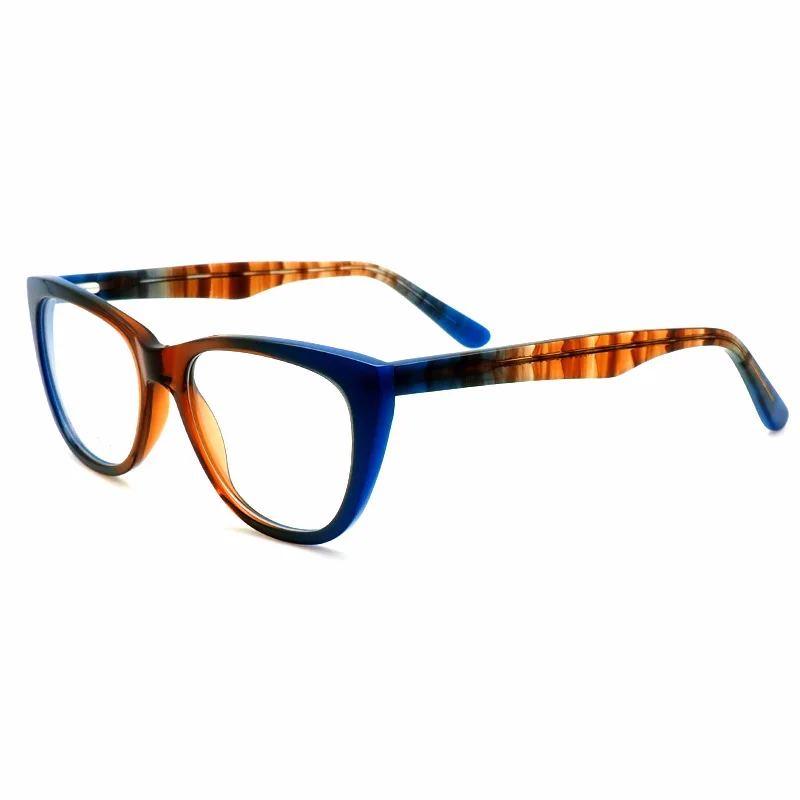 Western designer eyewear STOCK women Fashion Cateye metal inserted Acetate eyeglasses optical frame
Western designer eyewear STOCK women Fashion Cateye metal inserted Acetate eyeglasses optical frame