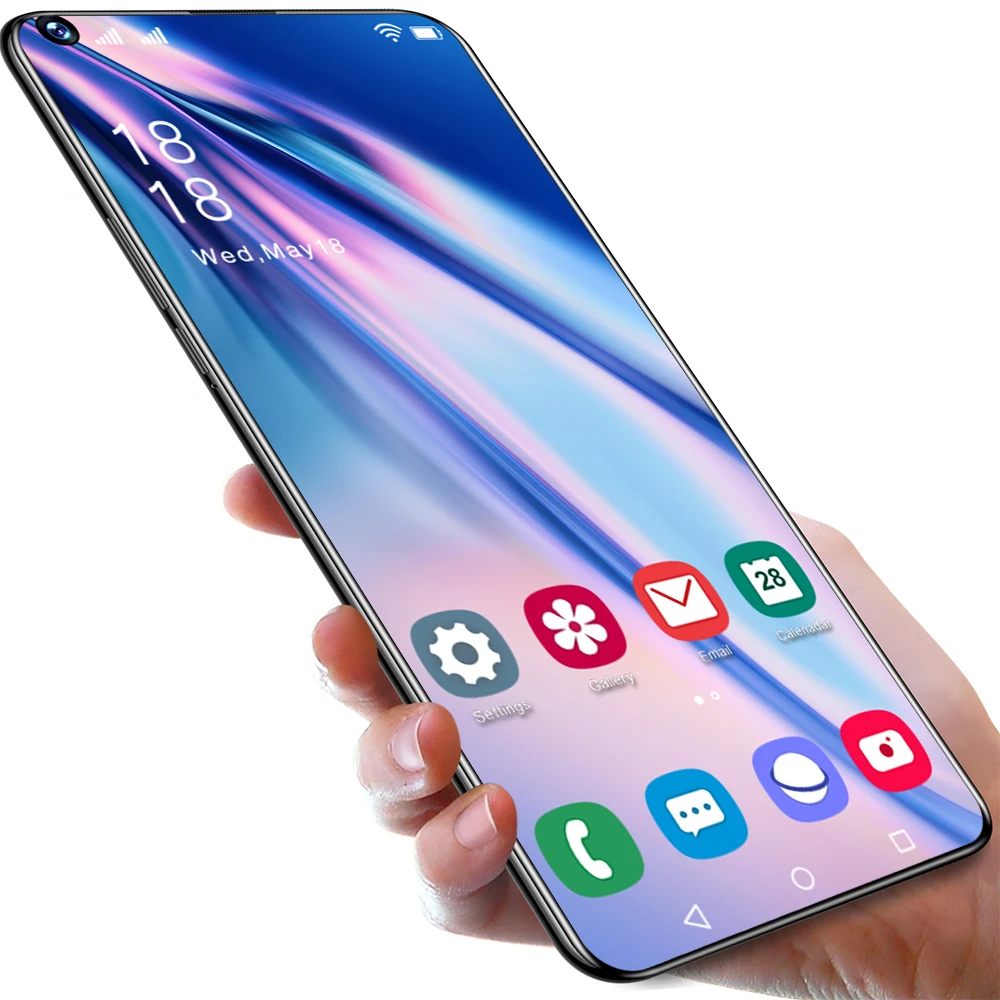 7.3 inch Reolme7 Smart Phones 32MP+50MP HD Camera Mobile Phones 8GB+256GB Android Full Screen Gaming Cellphones
7.3 inch Reolme7 Smart Phones 32MP+50MP HD Camera Mobile Phones 8GB+256GB Android Full Screen Gaming Cellphones