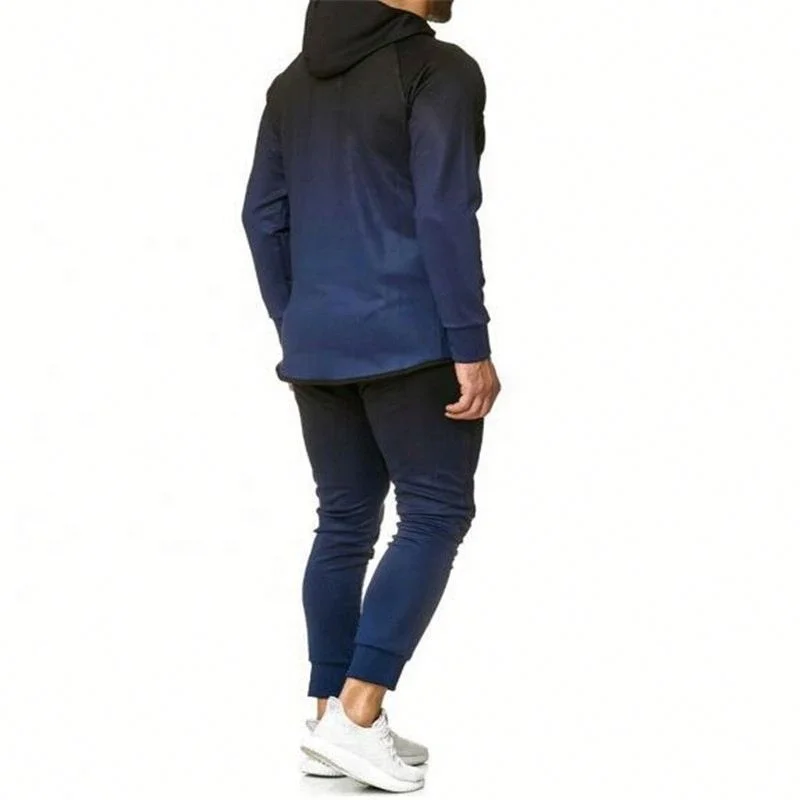 Autumn Spring men's casual foreign trade sports fitness solid color cardigan suit men in Stock
Autumn Spring men's casual foreign trade sports fitness solid color cardigan suit men in Stock