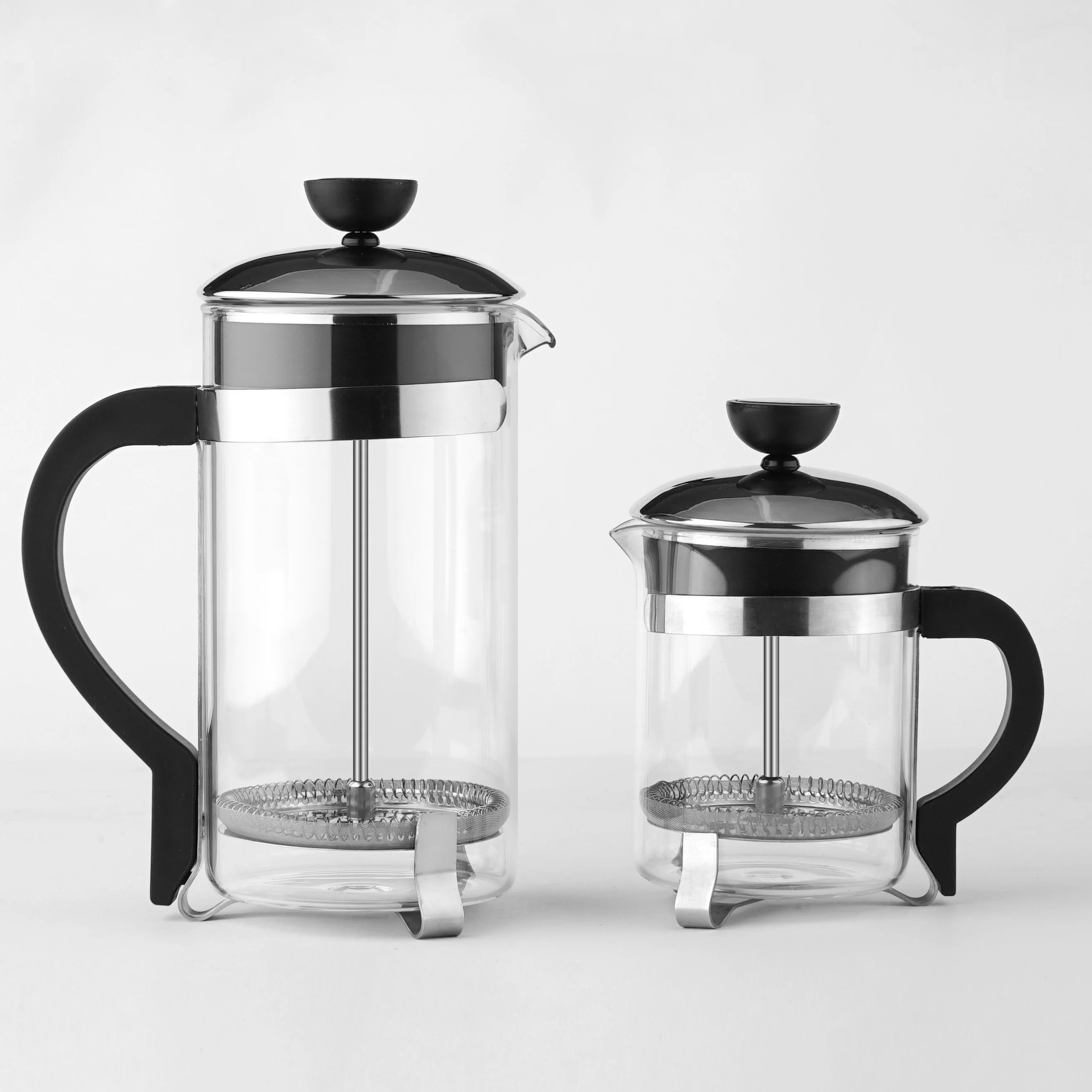 500ml 1000ml Protabl Household Hand Coffee Maker High Borosilicate Glass With Lild French Press, Transparent
500ml 1000ml Protabl Household Hand Coffee Maker High Borosilicate Glass With Lild French Press, Transparent